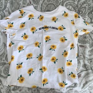 Sunflower white VSCO shirt